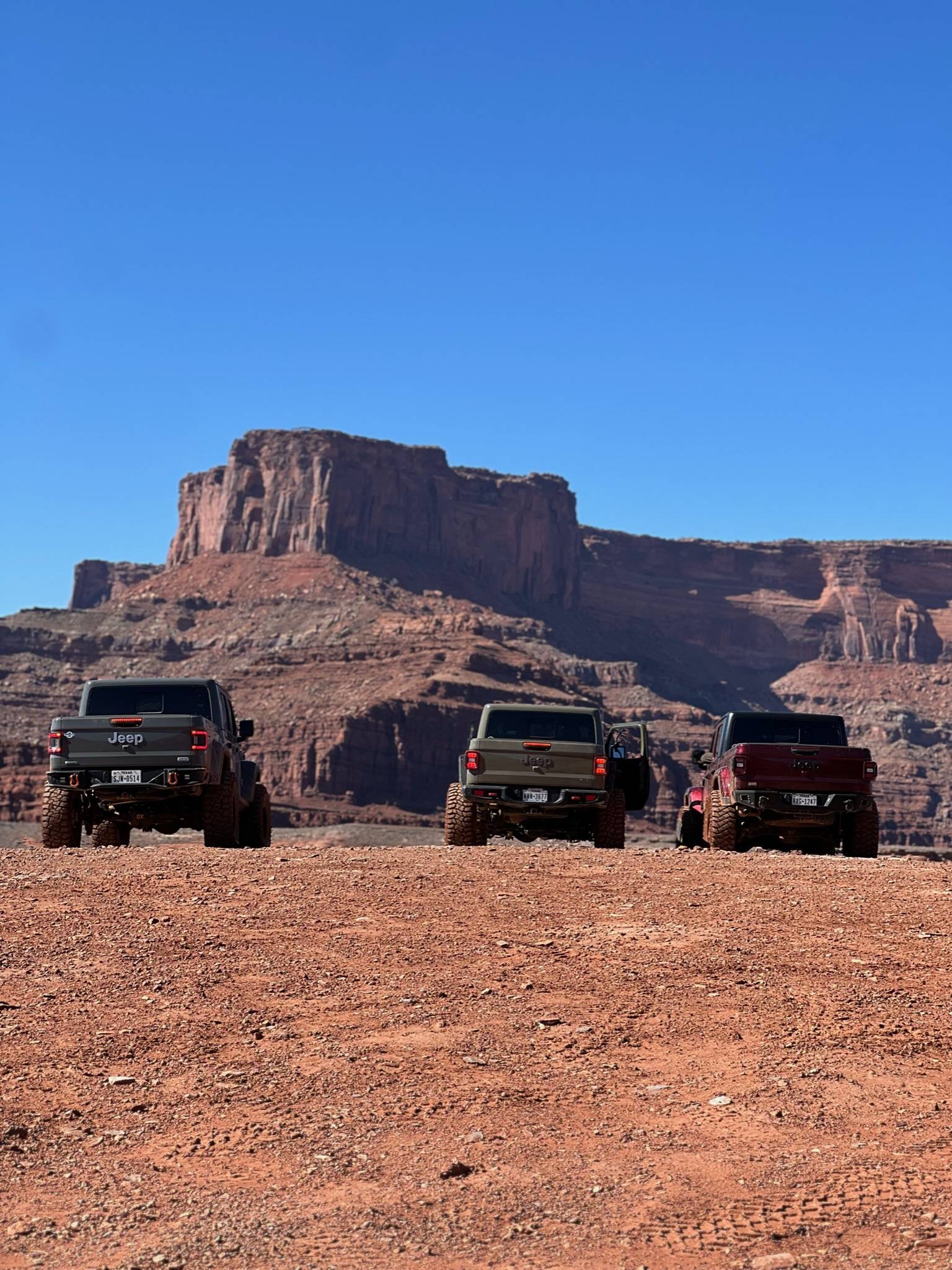 Jeep Gladiator Moab March 2023 trip with friends that have become like family! Tons of pics and video 7C89EAB2-E221-4E41-9A4C-7CC885A39869
