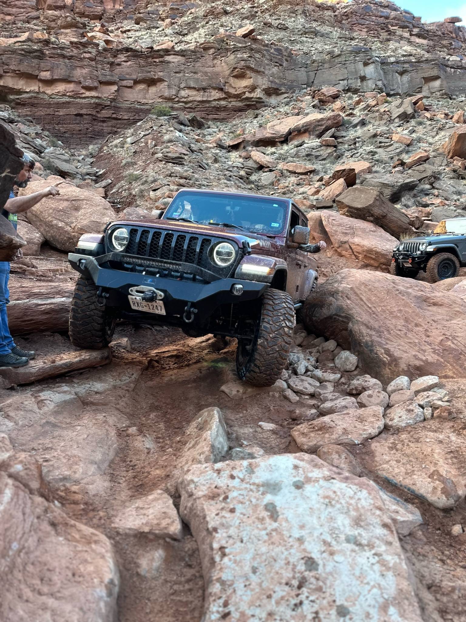 Jeep Gladiator Moab March 2023 trip with friends that have become like family! Tons of pics and video C787B337-B6E7-499C-B85B-3D23296ACF7A