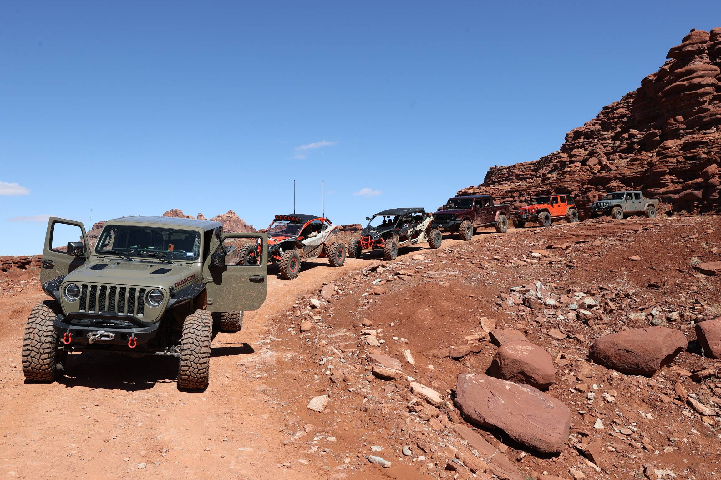 Jeep Gladiator Moab March 2023 trip with friends that have become like family! Tons of pics and video 83E9A4F1-77C8-4E96-A44C-A1D5A9816F58