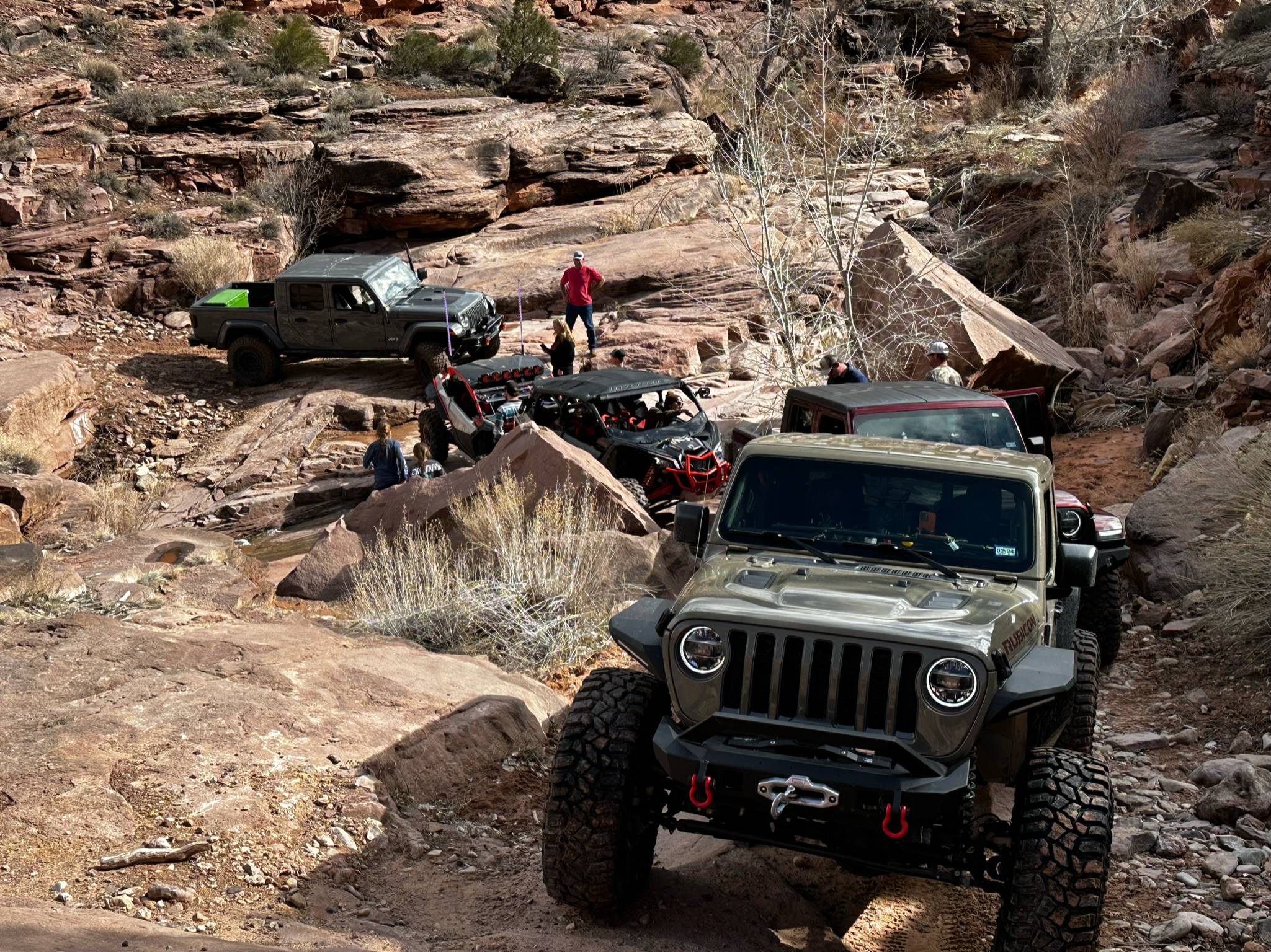 Jeep Gladiator Moab March 2023 trip with friends that have become like family! Tons of pics and video 502994D3-69B3-4D60-8135-722F2E170EB7