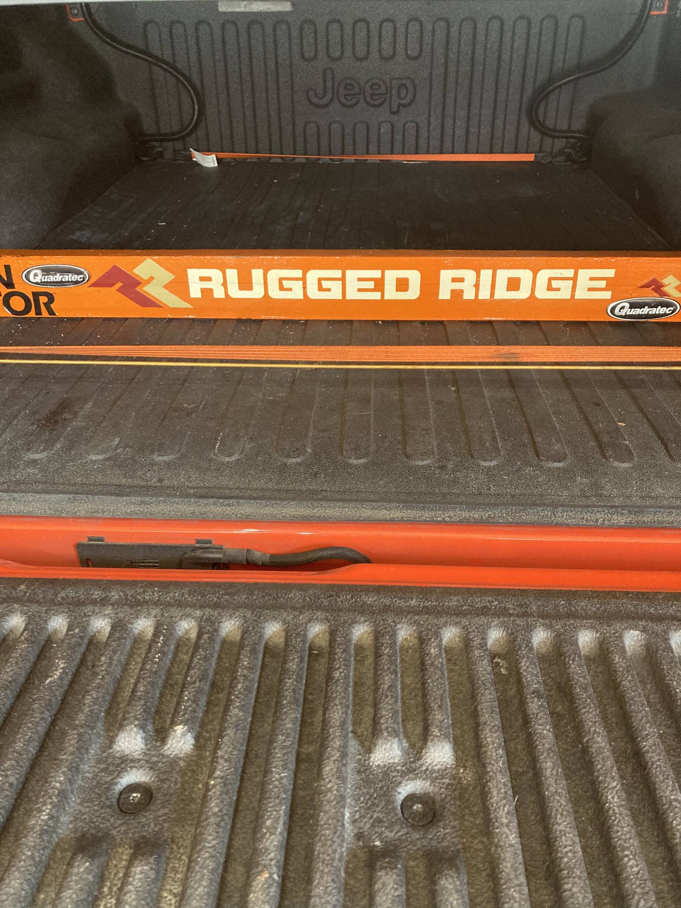 Jeep Gladiator Looking for drop-in bed liner and cover? 2E06F627-0F7D-4443-AB6E-5CACEB625F99
