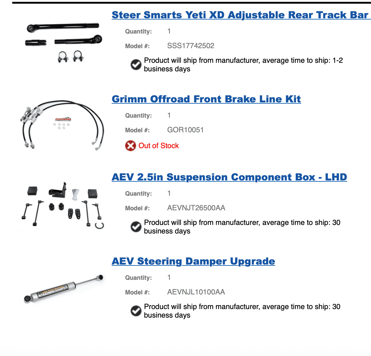 Jeep Gladiator What do u have coming in the mail? Screenshot 2023-03-21 at 12.18.28