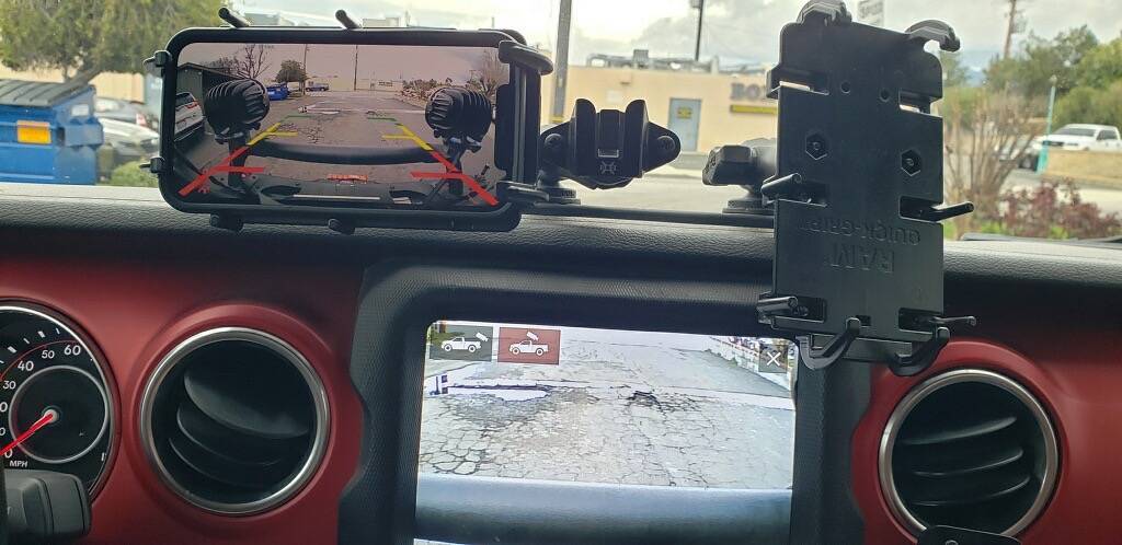 Jeep Gladiator Z Automotive front trail cam reviews / feedback? 6LOcGS