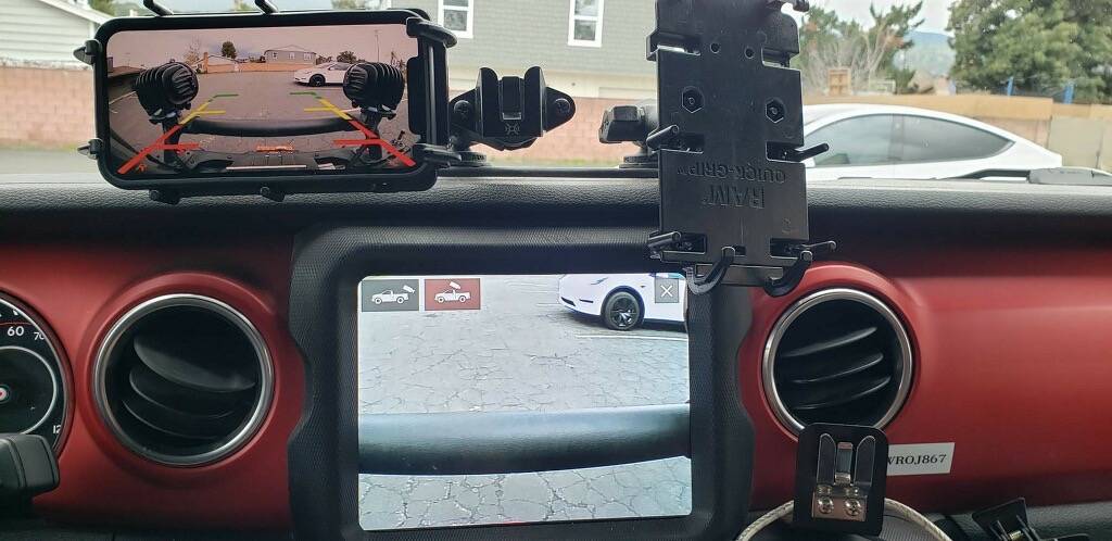 Jeep Gladiator Z Automotive front trail cam reviews / feedback? 8juaRe