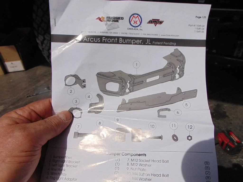 Jeep Gladiator 2022 AEV Gladiator Rubicon build DSC01509 (Medium)