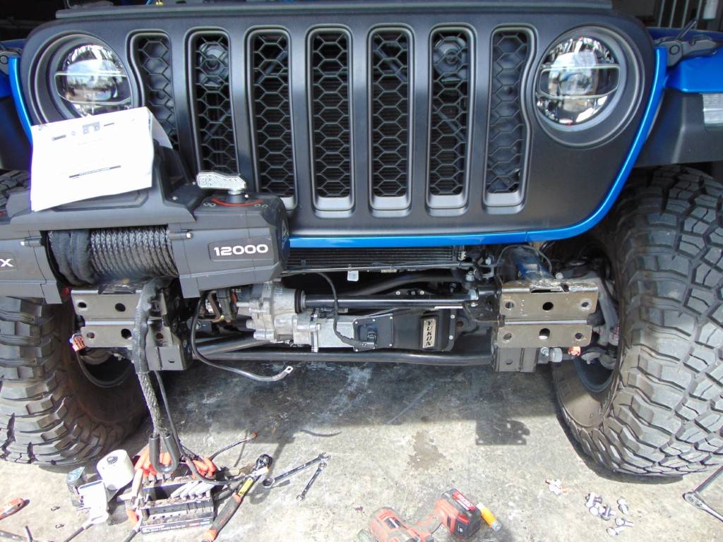 Jeep Gladiator 2022 AEV Gladiator Rubicon build DSC01508 (Medium).JPG