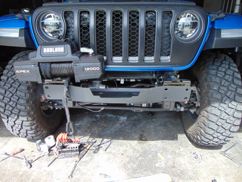 Jeep Gladiator 2022 AEV Gladiator Rubicon build DSC01512 (Medium).JPG