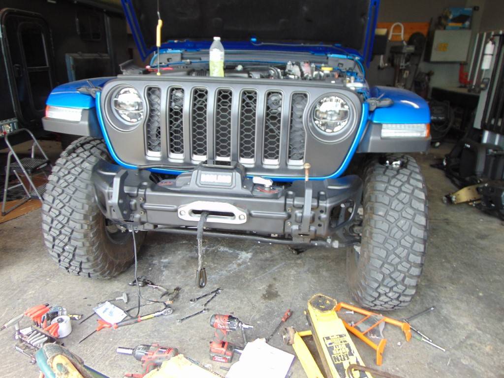Jeep Gladiator 2022 AEV Gladiator Rubicon build DSC01520 (Medium).JPG