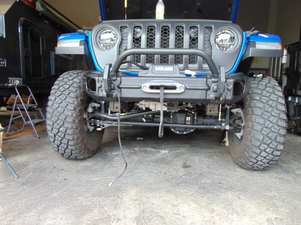 Jeep Gladiator 2022 AEV Gladiator Rubicon build DSC01522 (Medium).JPG