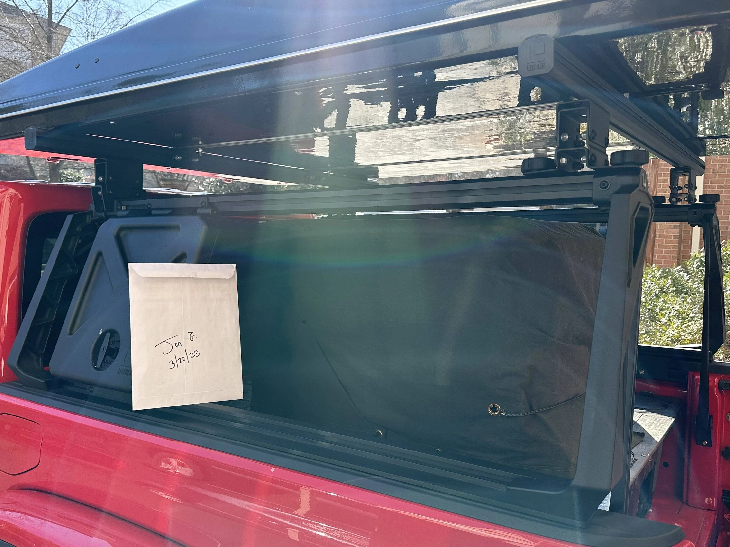 Jeep Gladiator Leitner Forged ACS rack with accessories $1600 OBO 4DFA382C-D8B8-4AAF-811F-7C0ED9B593D3