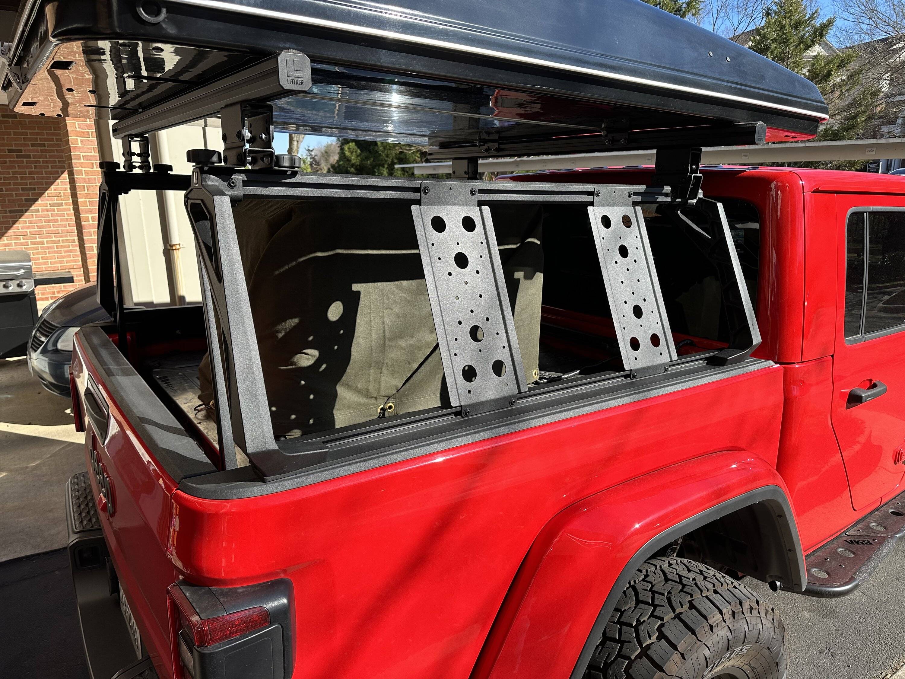 Jeep Gladiator Leitner Forged ACS rack with accessories $1600 OBO 0B8DDF91-2CC3-4C20-88B4-374E5720E0D4
