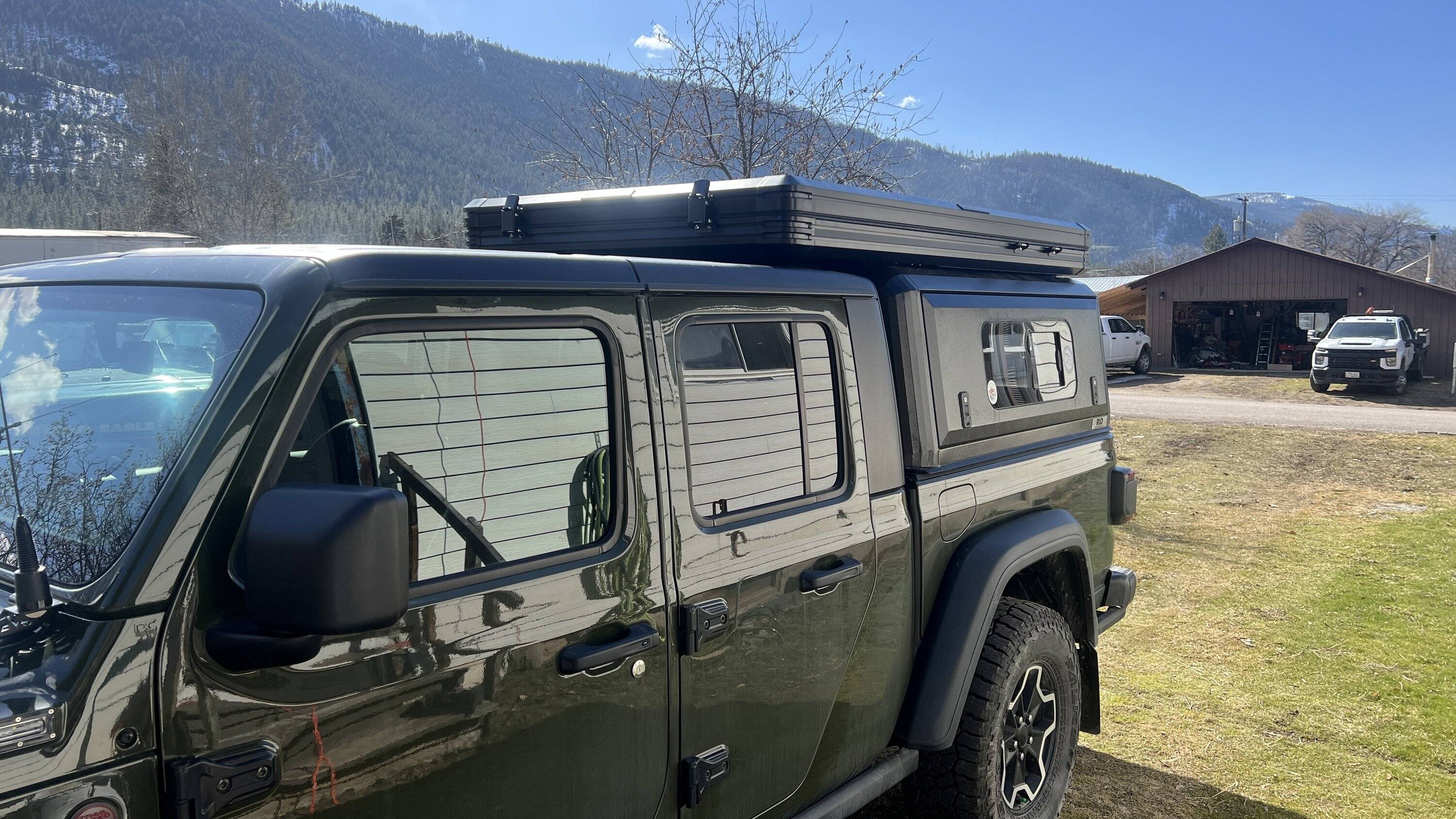 Jeep Gladiator Destination Unknown - 2022 JTR journal IMG_0197
