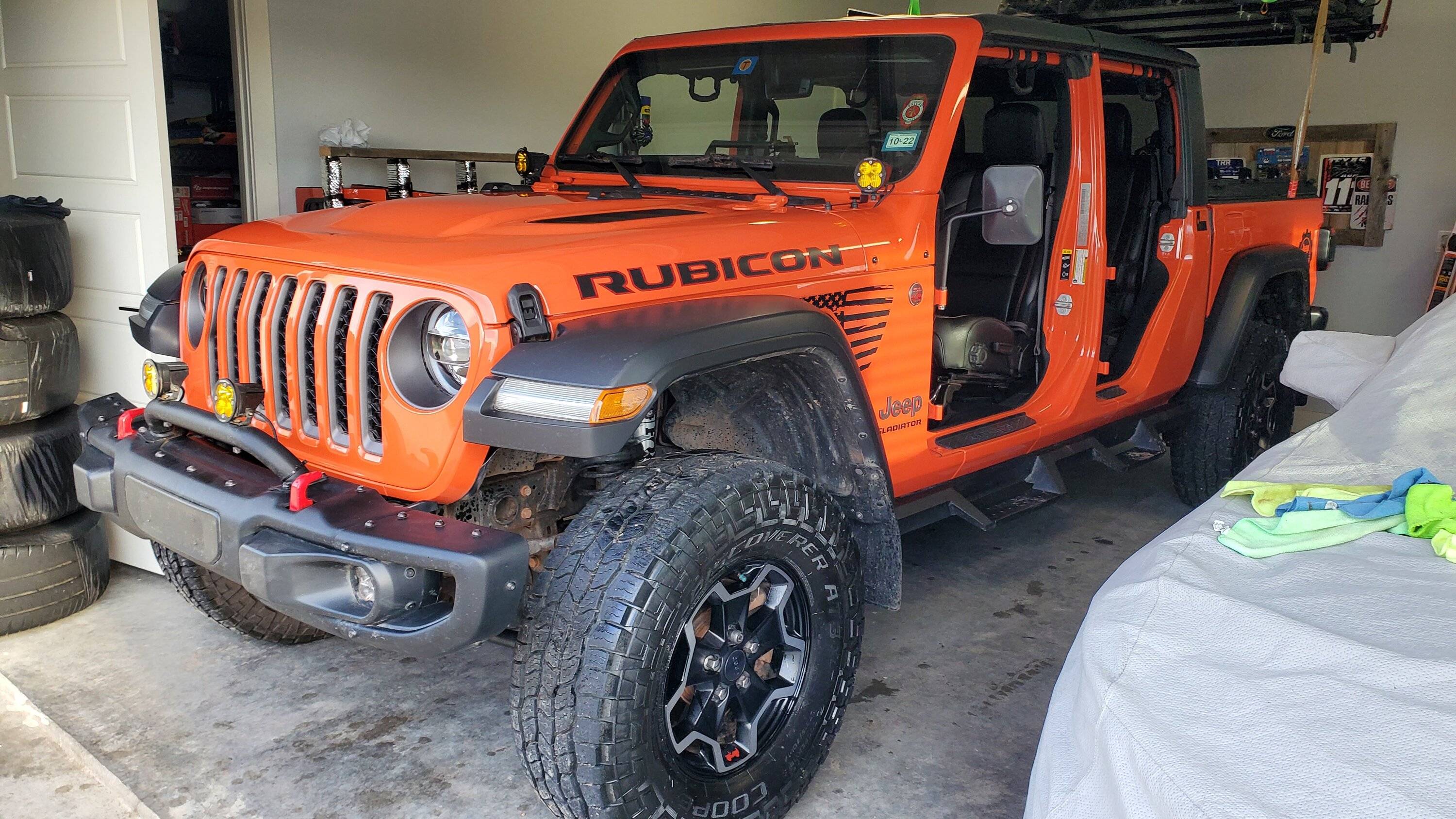 Jeep Gladiator Ever Changing market value. 20220902_185042