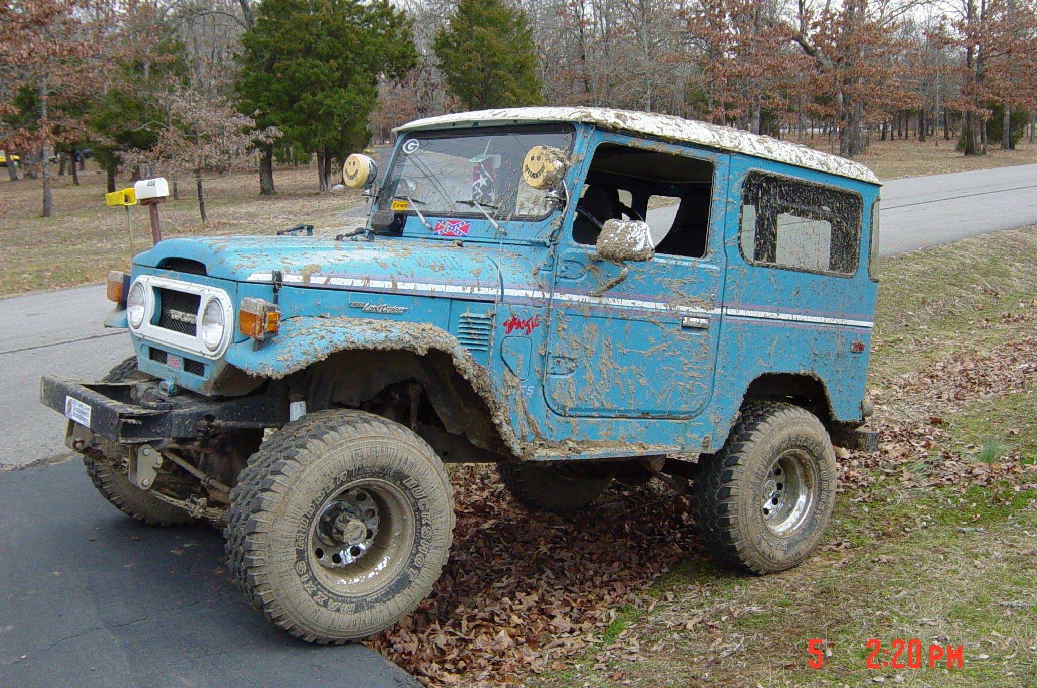 Jeep Gladiator Slow Sting Gray Overlanding Build - Jeeper479479 FJ40_Original