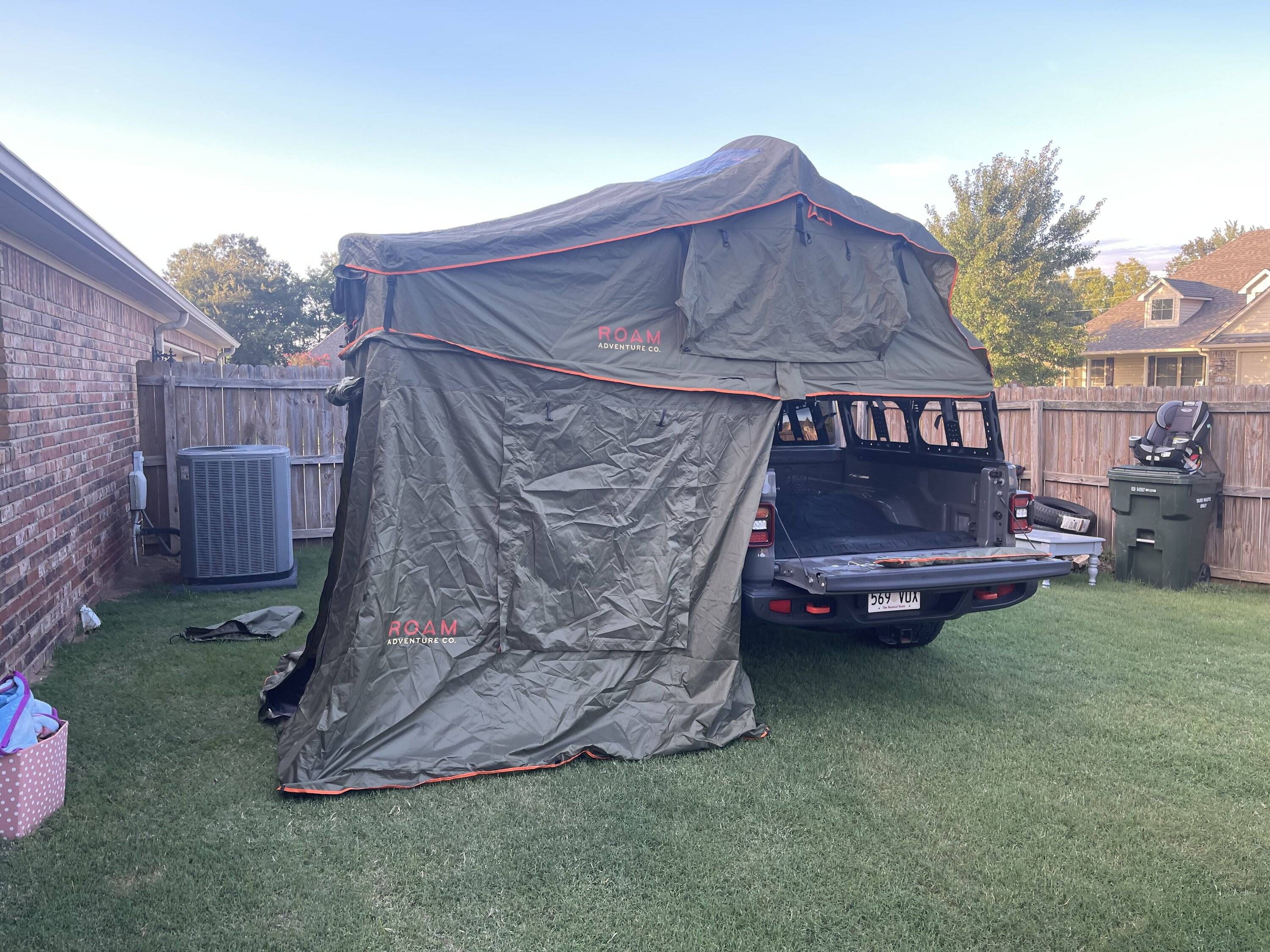 Jeep Gladiator Slow Sting Gray Overlanding Build - Jeeper479479 IMG_2770