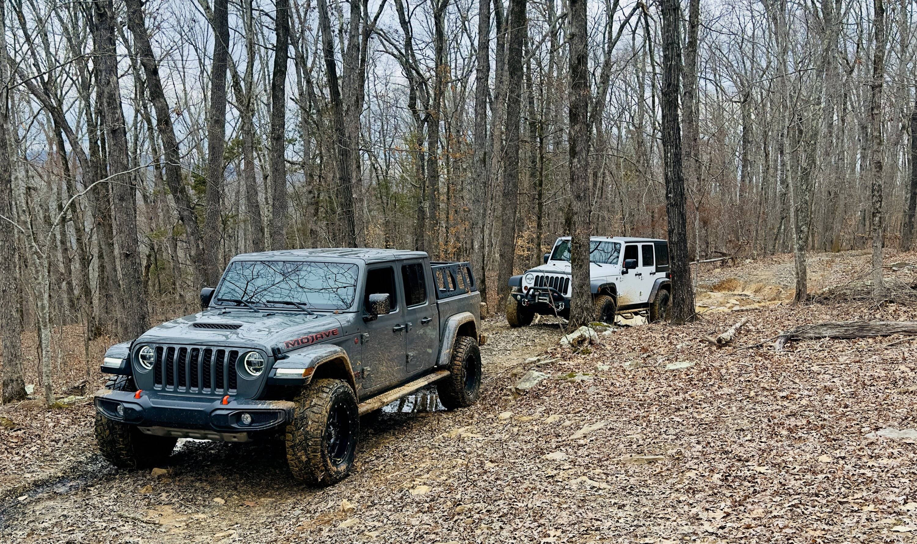 Jeep Gladiator Slow Sting Gray Overlanding Build - Jeeper479479 20230218_210852575_iOS