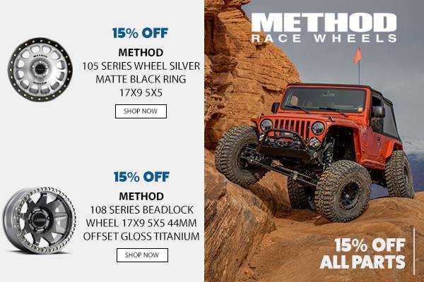 Jeep Gladiator Moab Madness SALE - Northridge4x4 method_march_sal