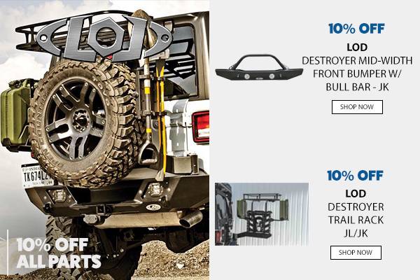 Jeep Gladiator Moab Madness SALE - Northridge4x4 LOD_march_sal