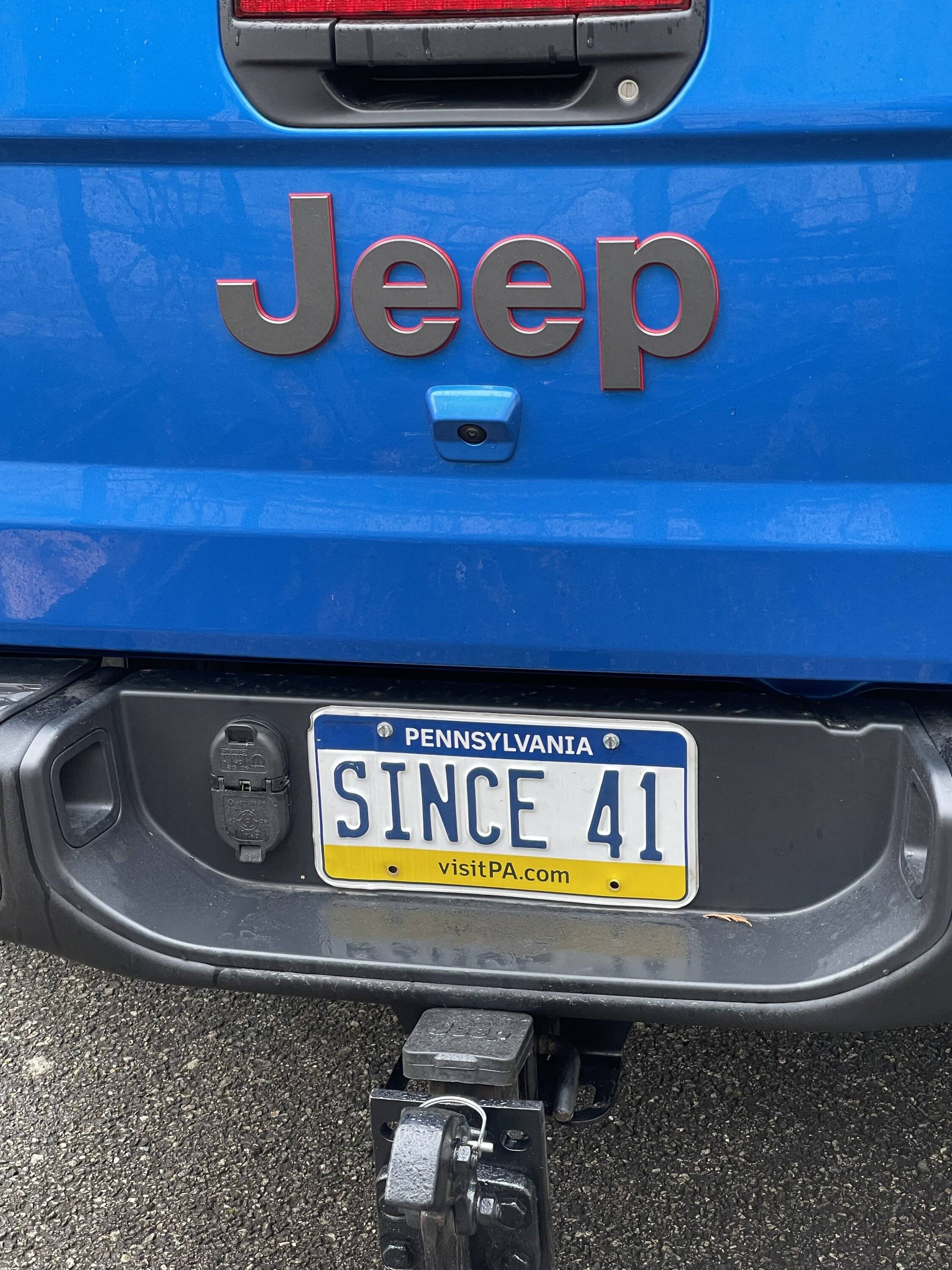 Jeep Gladiator Custom plates 1F33D207-0B5D-4B6E-836B-BA480871BA4C