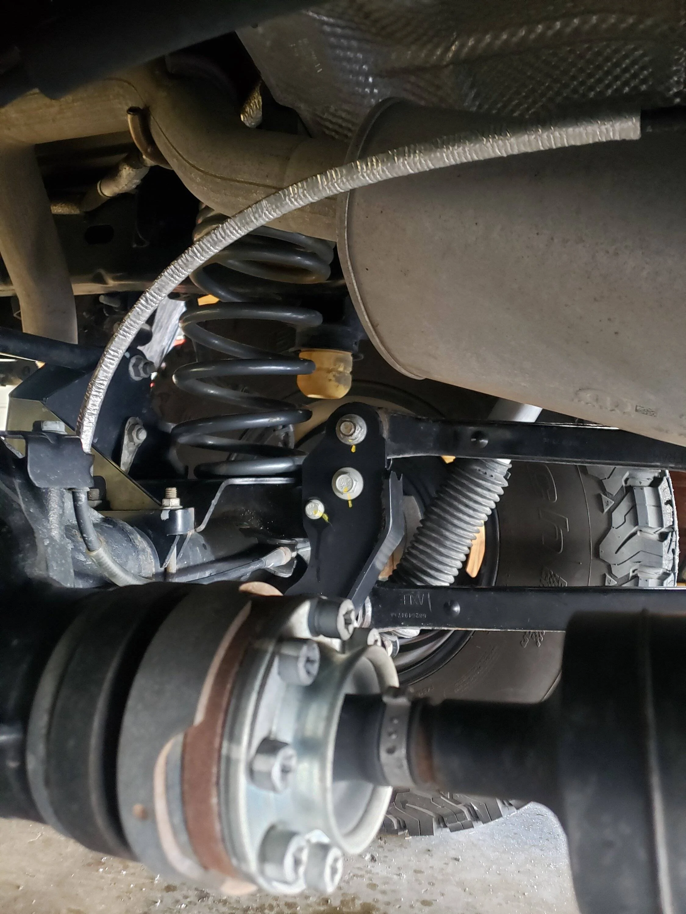 Jeep Gladiator RodReckets AEV JT370 Build Journal 20230322_133658