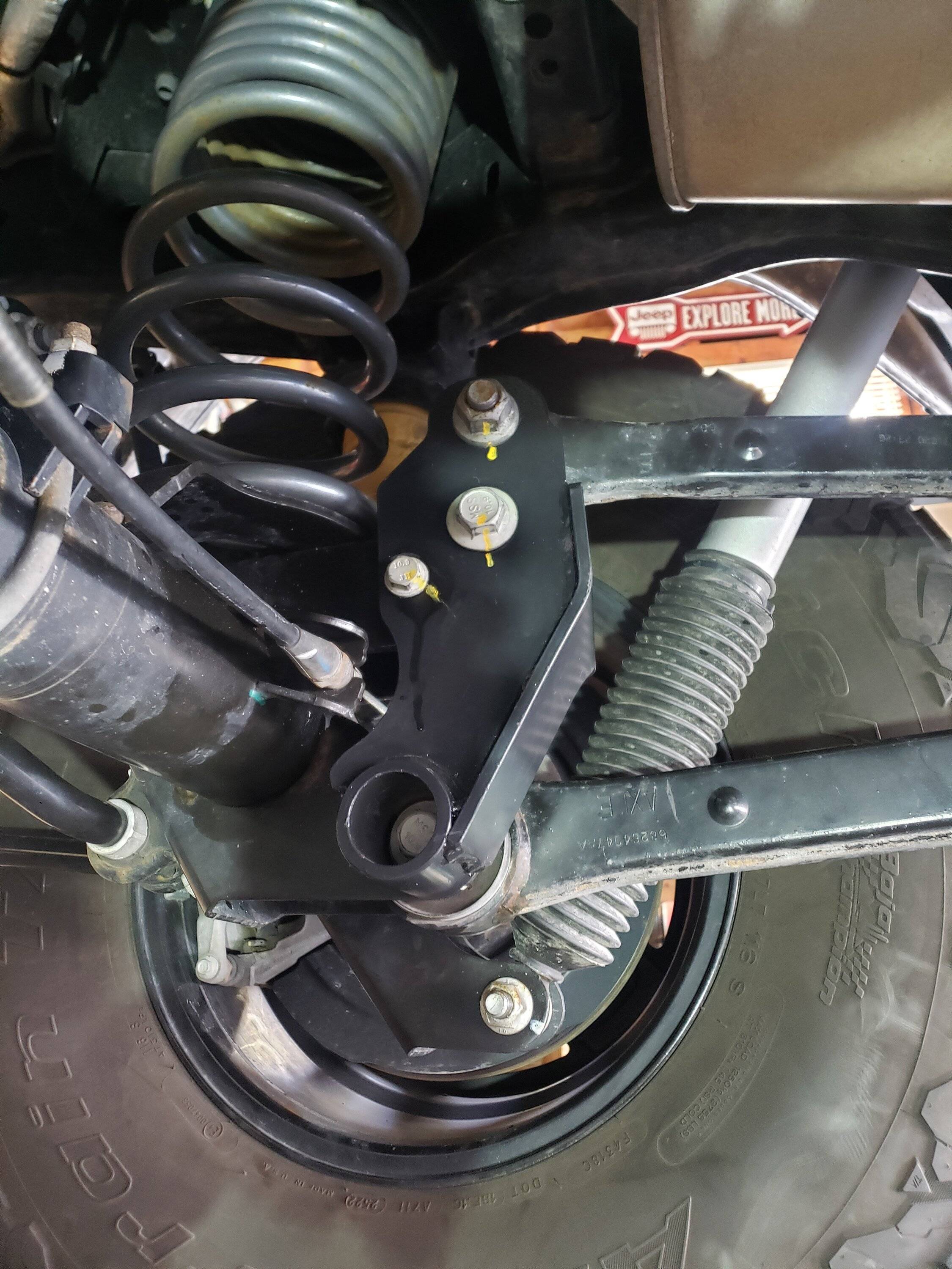 Jeep Gladiator RodReckets AEV JT370 Build Journal 20230322_133626