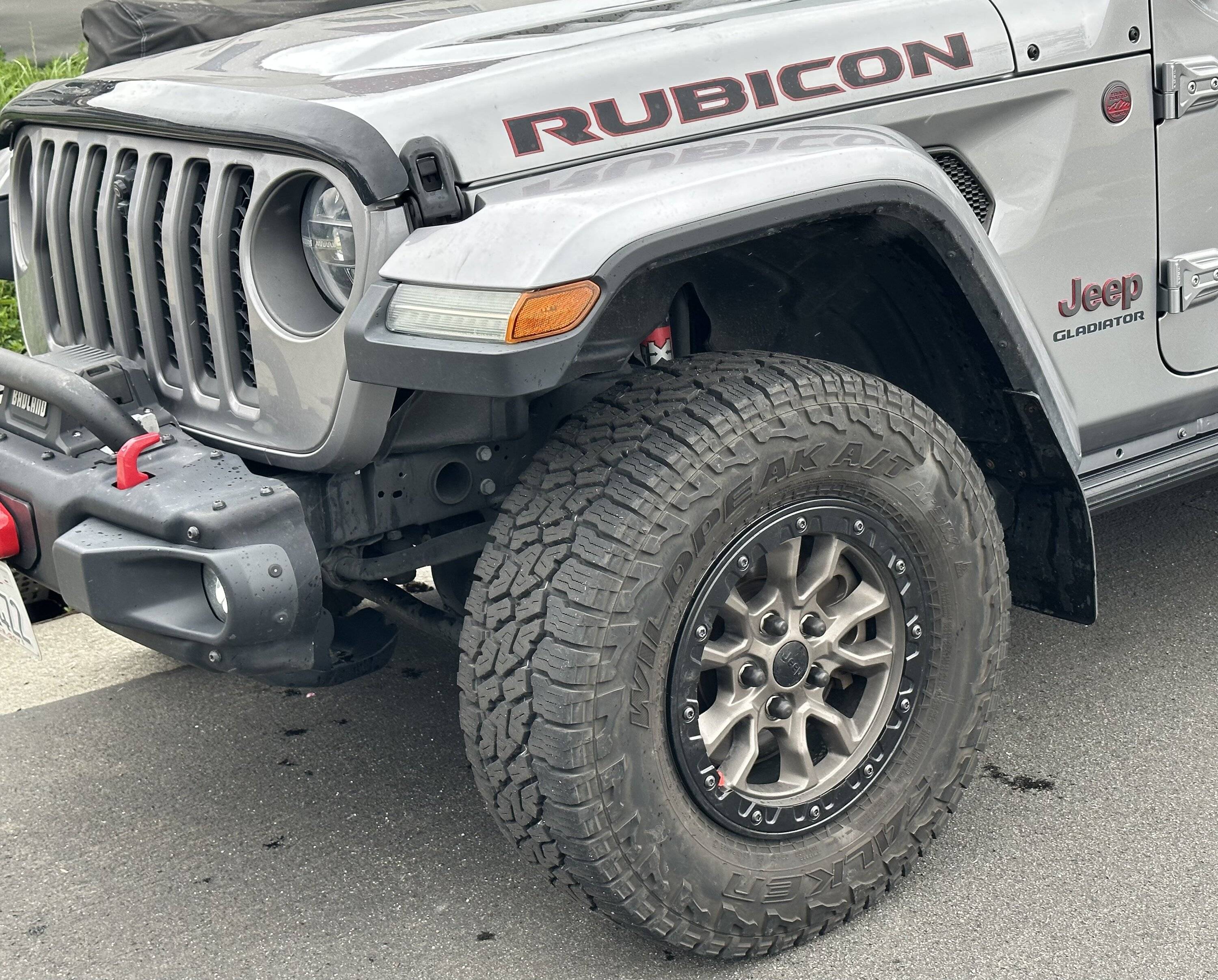 Jeep Gladiator Mopar 392 Wheelset complete set of 5 IMG_2189