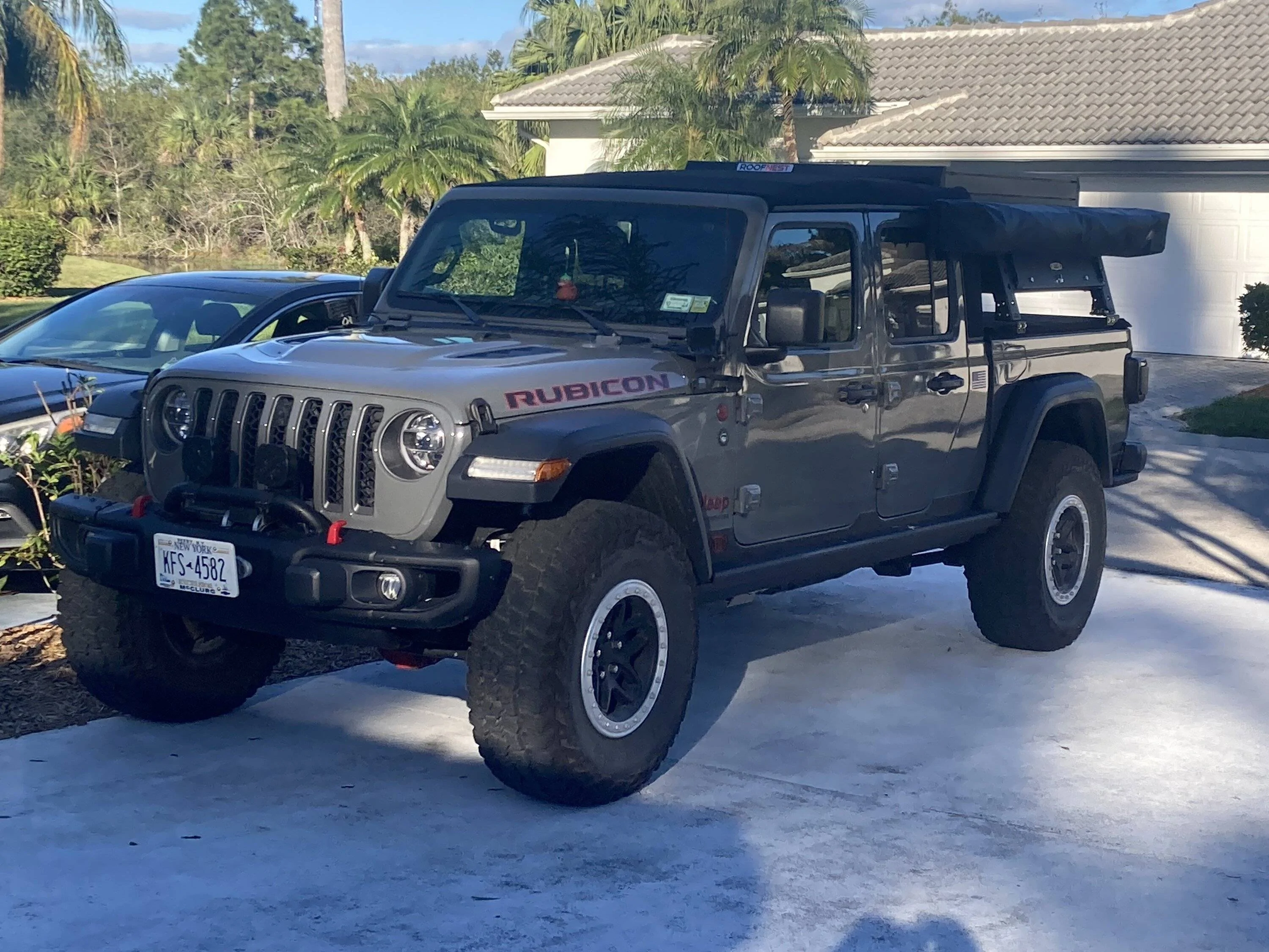 Jeep Gladiator Having it all - JTRD sun buggy, trail rig and overlander IMG_3498