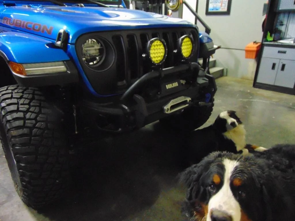 Jeep Gladiator 2022 AEV Gladiator Rubicon build DSC01532 (Medium)