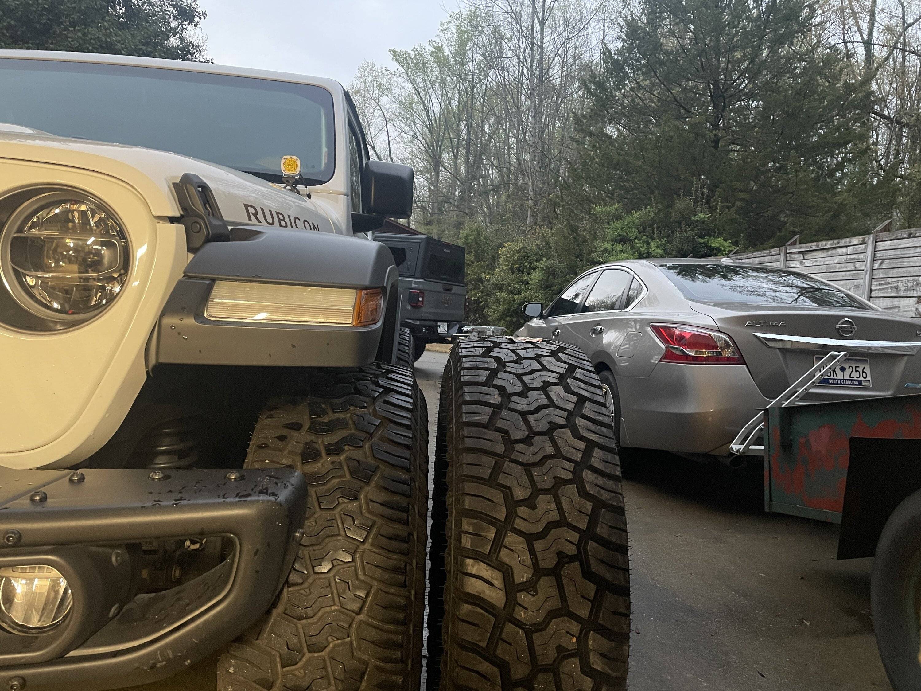 Jeep Gladiator Yokohama Geolandar X-AT LT37/12.50R17 at wally world $270 each FC91762E-22CB-4797-93F6-6F66C7A030A9