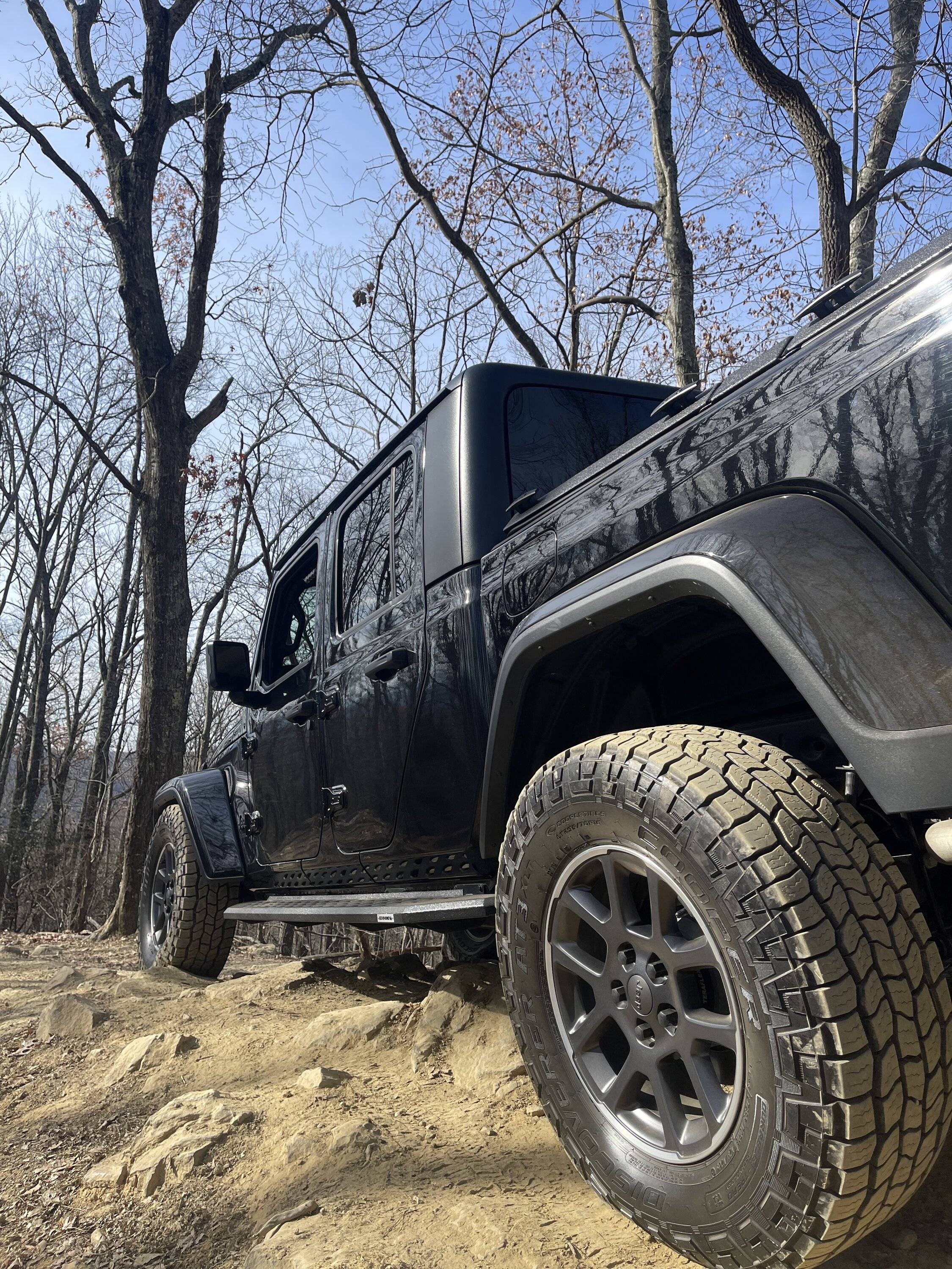 Jeep Gladiator What did you do TO your Gladiator today? [ADMIN WARNING: NO POLITICS, NO GUN TALK] 5EE4EEE5-5869-4440-AE28-1C7467E88471