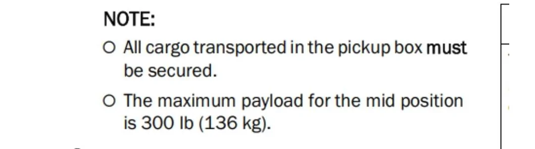 Jeep Gladiator Tailgate weight capacity/ Halfway down Screenshot_20230322_194209_Chrom