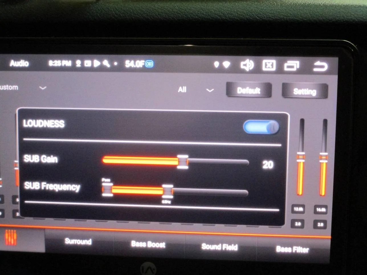 Jeep Gladiator Insane Audio JL4001 IMG_1679