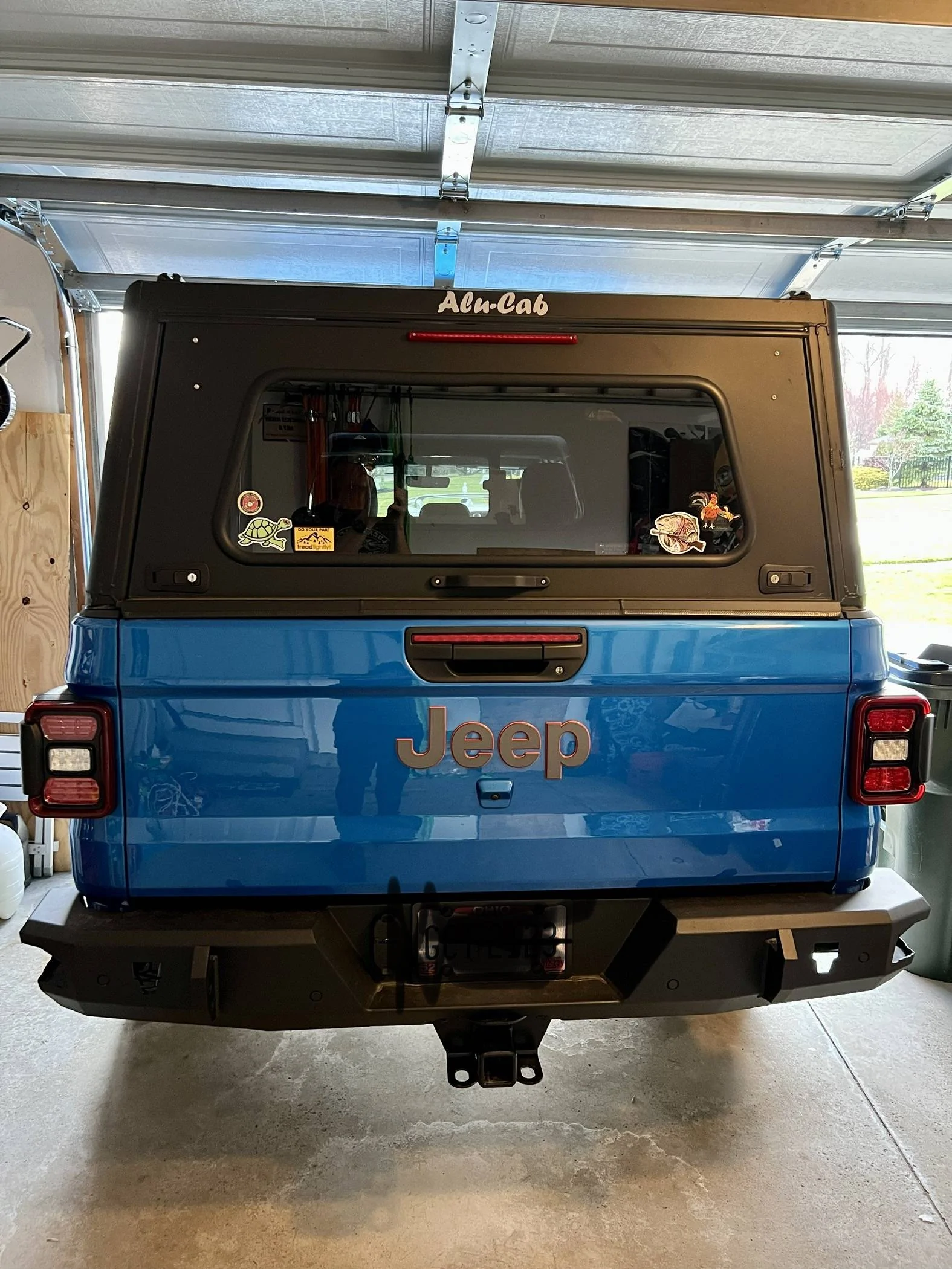 Jeep Gladiator Aftermarket backup lights amber ques IMG_4407