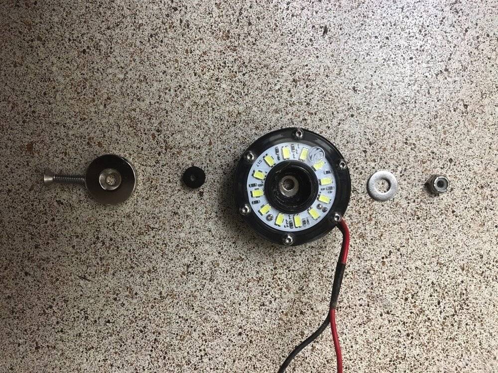 Jeep Gladiator Aftermarket backup lights amber ques rocklights1