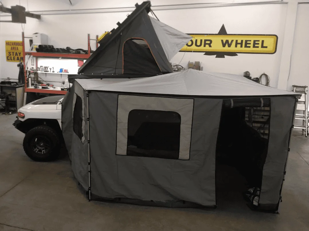Jeep Gladiator Hard mounted awnings - are they worth it? 1679590143410