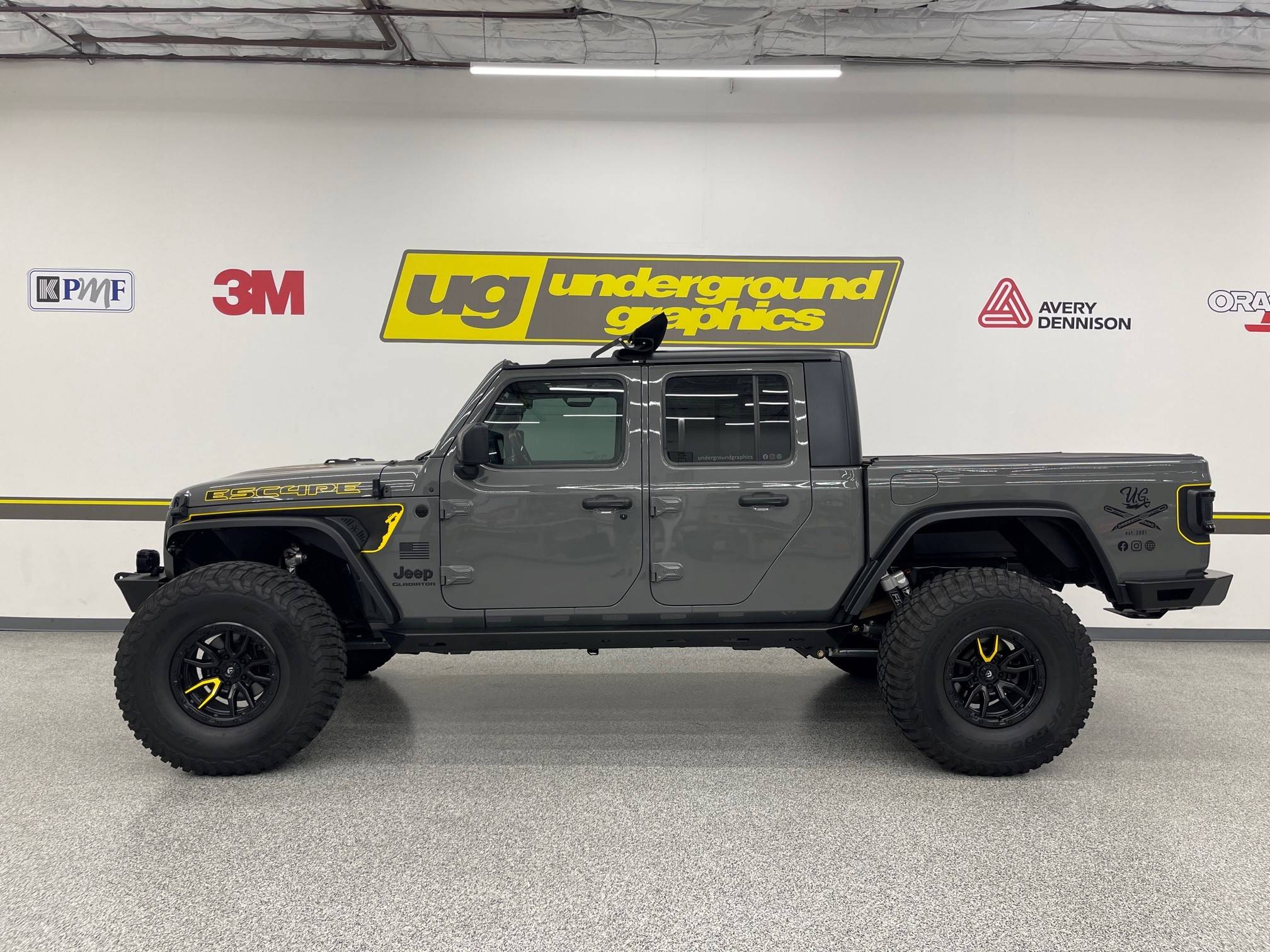 Jeep Gladiator UG Gladiator v.3, ...well almost there. v3 01