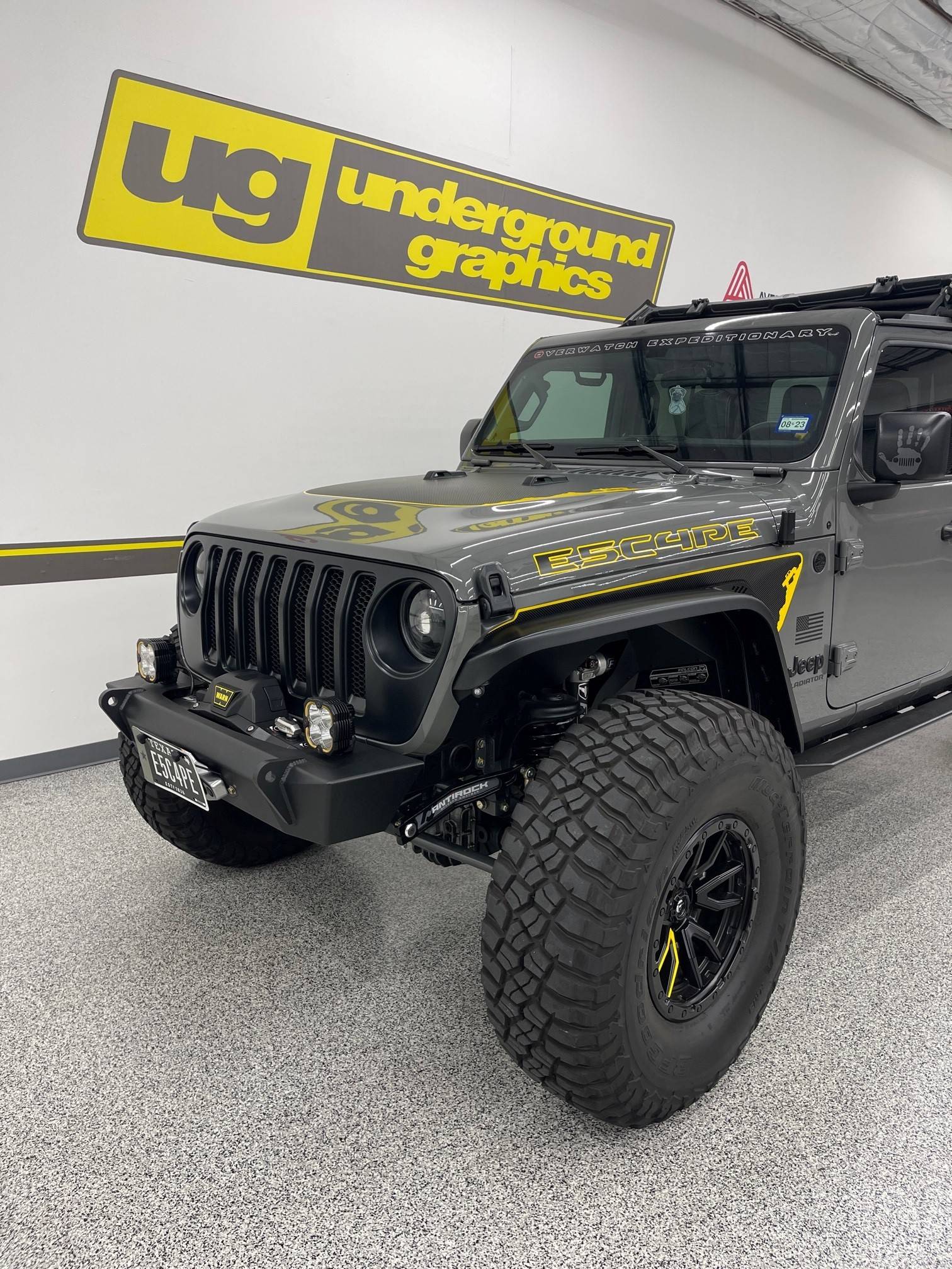 Jeep Gladiator UG Gladiator v.3, ...well almost there. v3 02