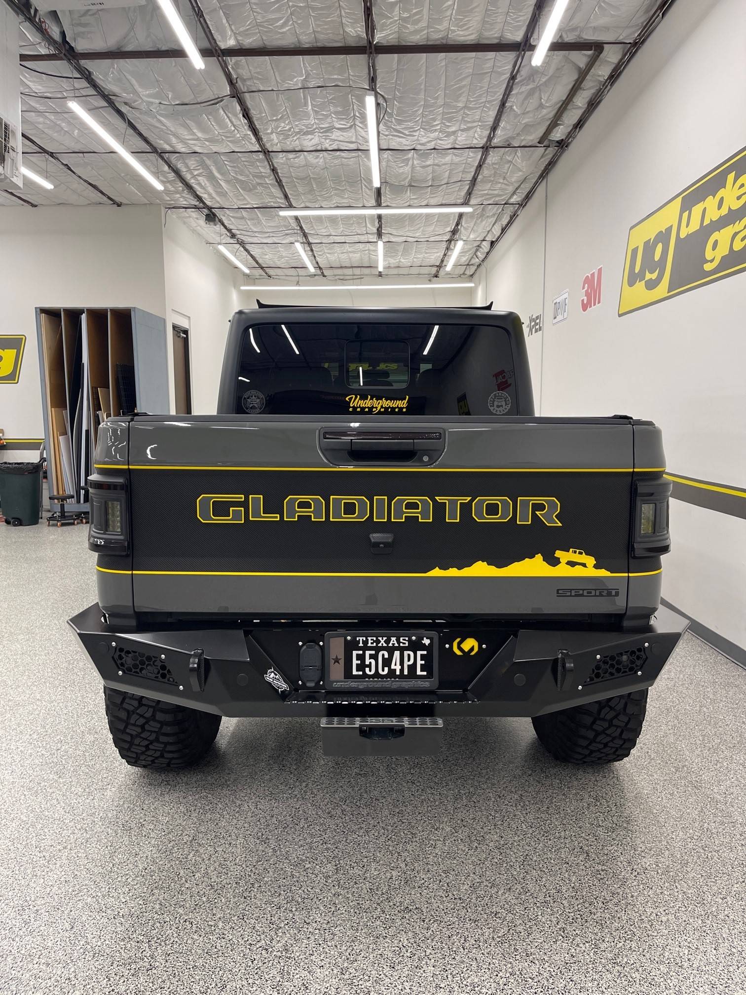 Jeep Gladiator UG Gladiator v.3, ...well almost there. v3 05