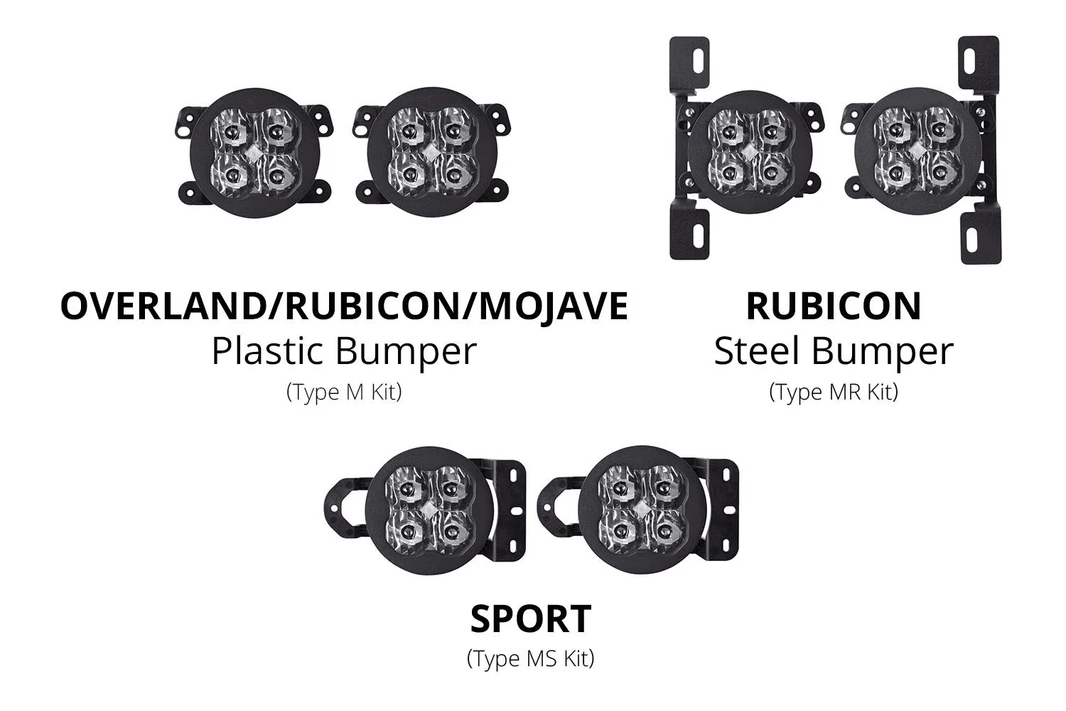 Jeep Gladiator Elite Series Fog Lamps | Diode Dynamics 1679605303510