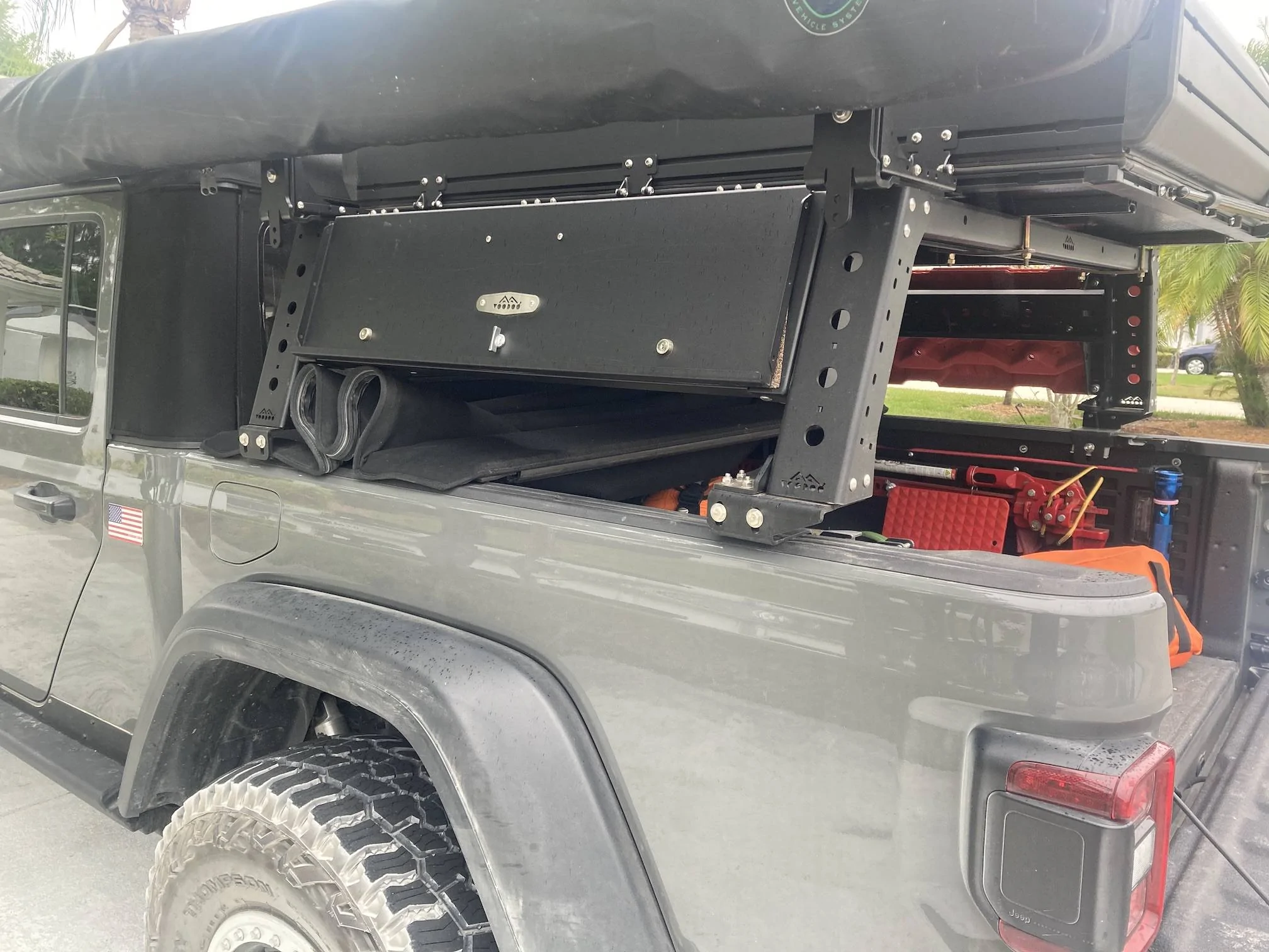 Jeep Gladiator Having it all - JTRD sun buggy, trail rig and overlander IMG_3789