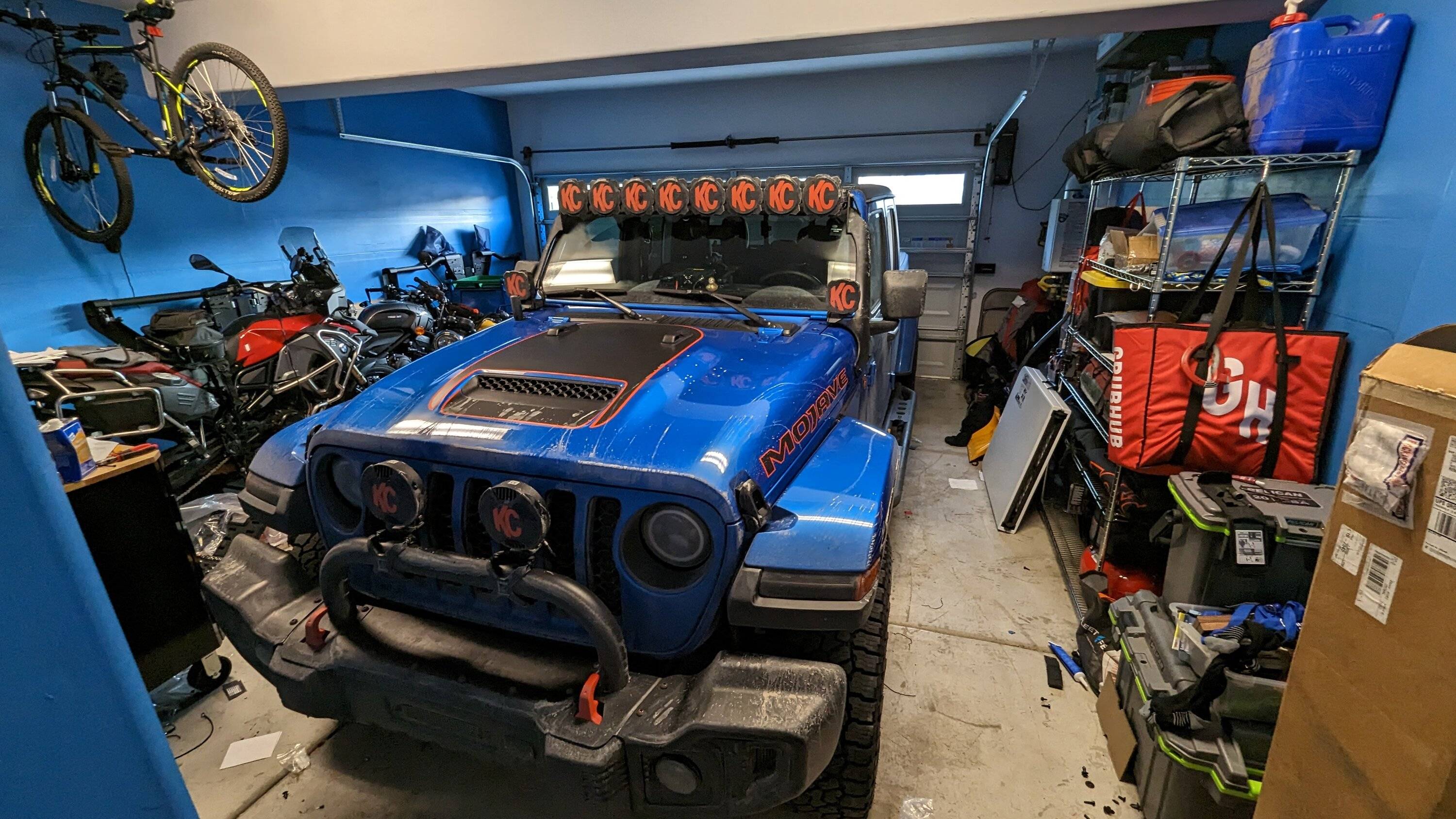 Jeep Gladiator What did you do TO your Gladiator today? [ADMIN WARNING: NO POLITICS, NO GUN TALK] PXL_20230316_143254831
