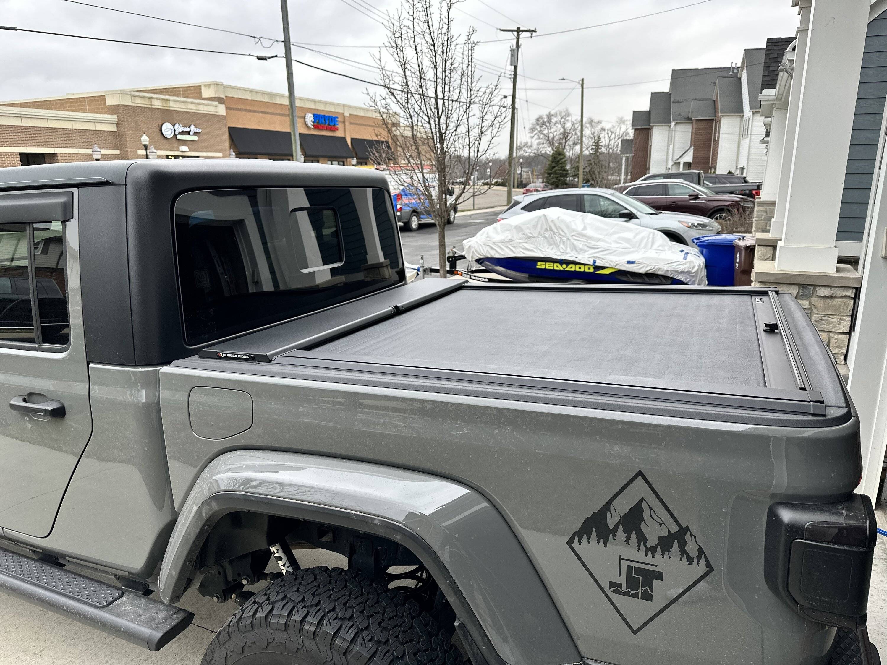 Jeep Gladiator What did you do TO your Gladiator today? [ADMIN WARNING: NO POLITICS, NO GUN TALK] BD109149-A4C1-4662-BB14-F0CE3182B2BD