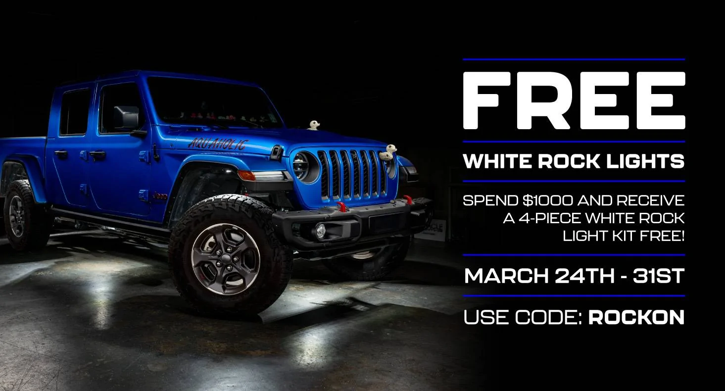 Jeep Gladiator EARN FREE WHITE LED ROCK LIGHTS! white-rocklight-promo-jt