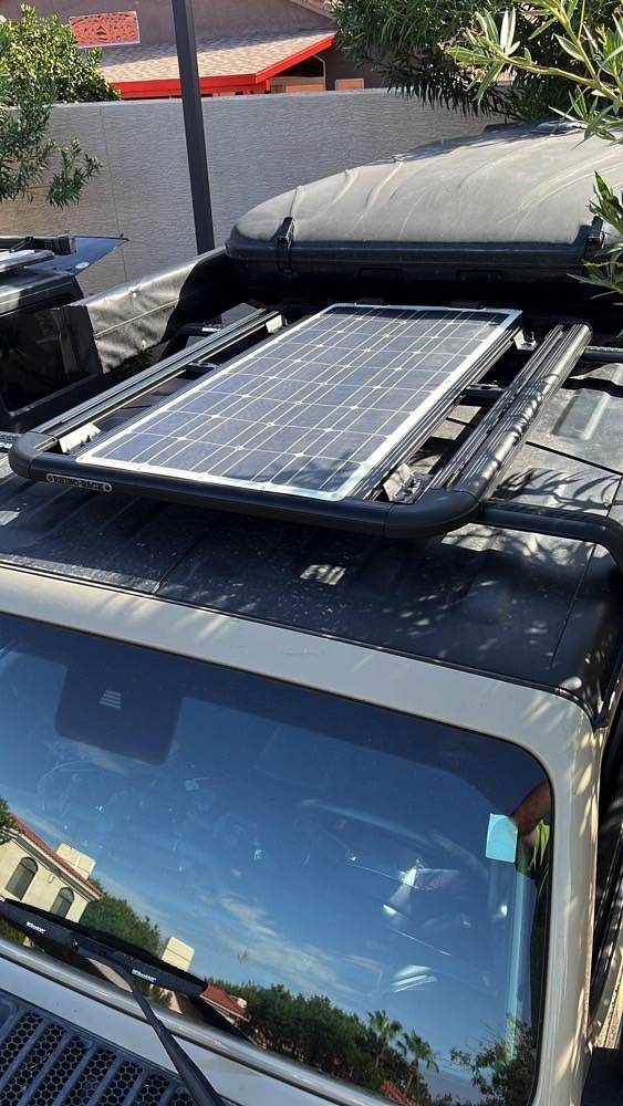 Jeep Gladiator What did you do TO your Gladiator today? [ADMIN WARNING: NO POLITICS, NO GUN TALK] 14_SolarPanel