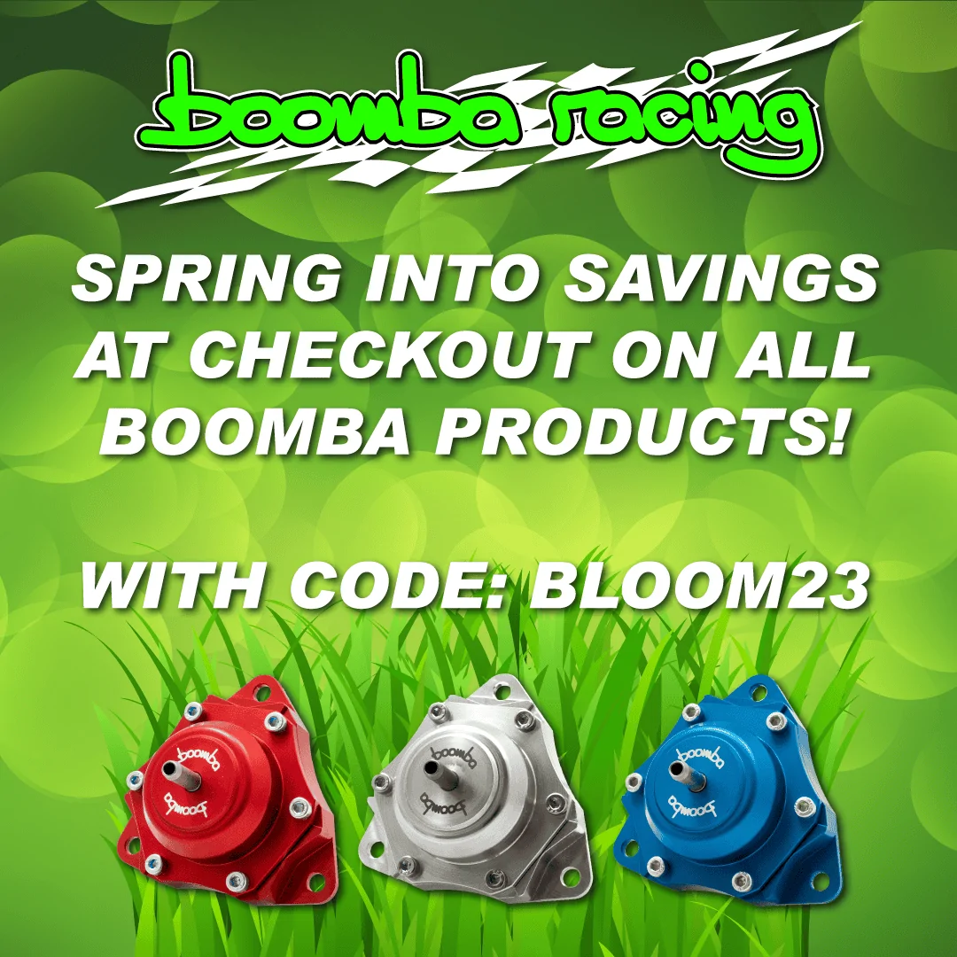 Jeep Gladiator Boomba Racing 2023 Spring Sale is here! Boomba_Spring23