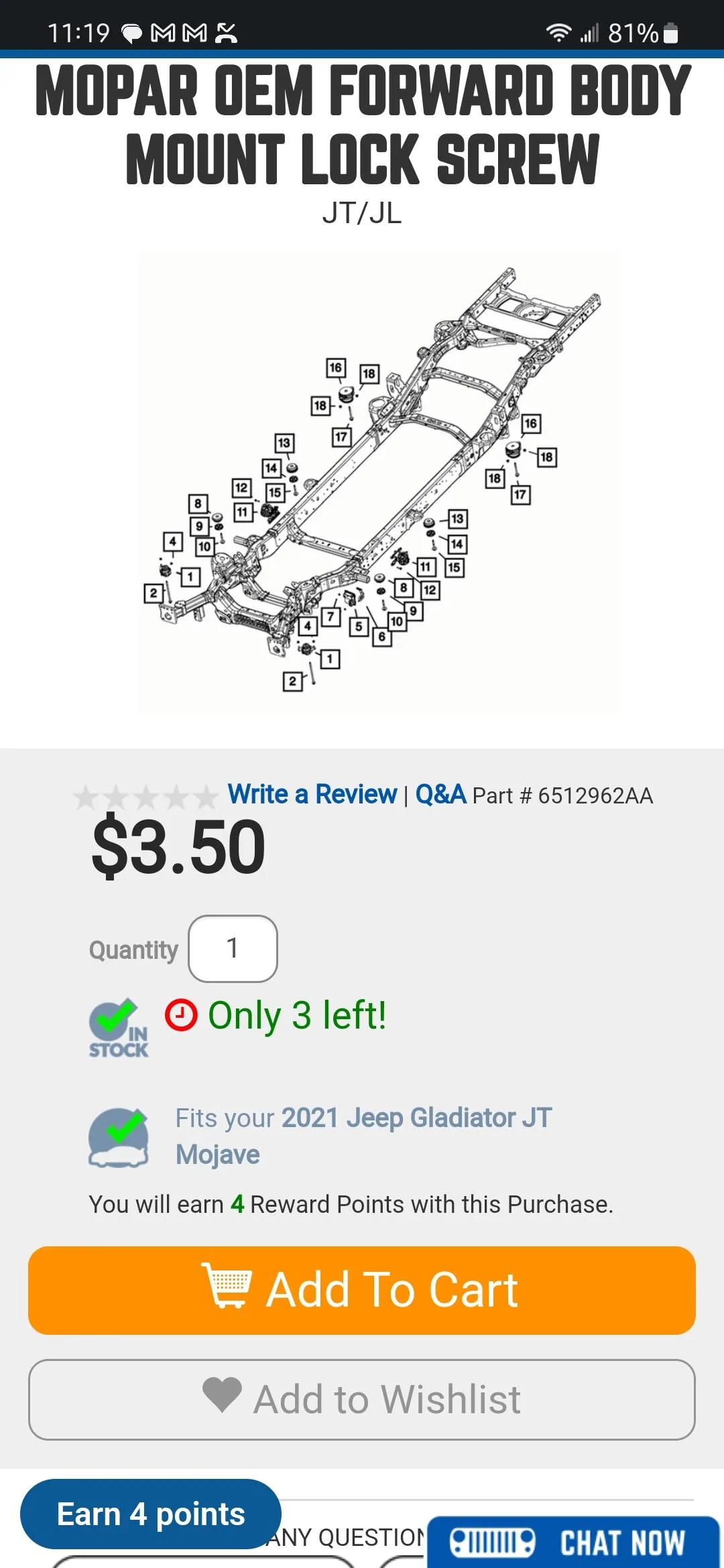 Jeep Gladiator What can we do for you? Screenshot_20230324_111941_Chrom