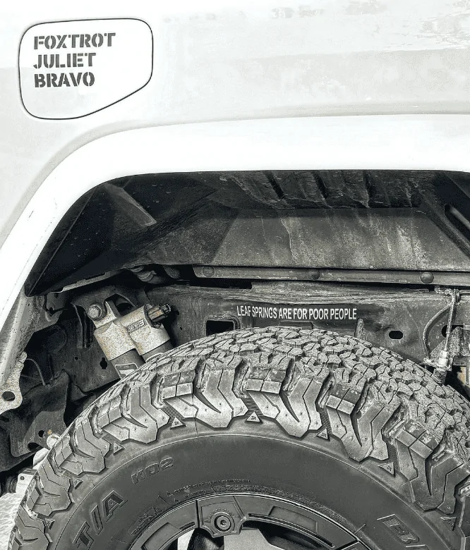Jeep Gladiator Stickers and decal pics! Captur