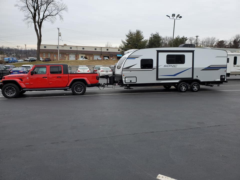 Jeep Gladiator Towing At The Limits Camper 3