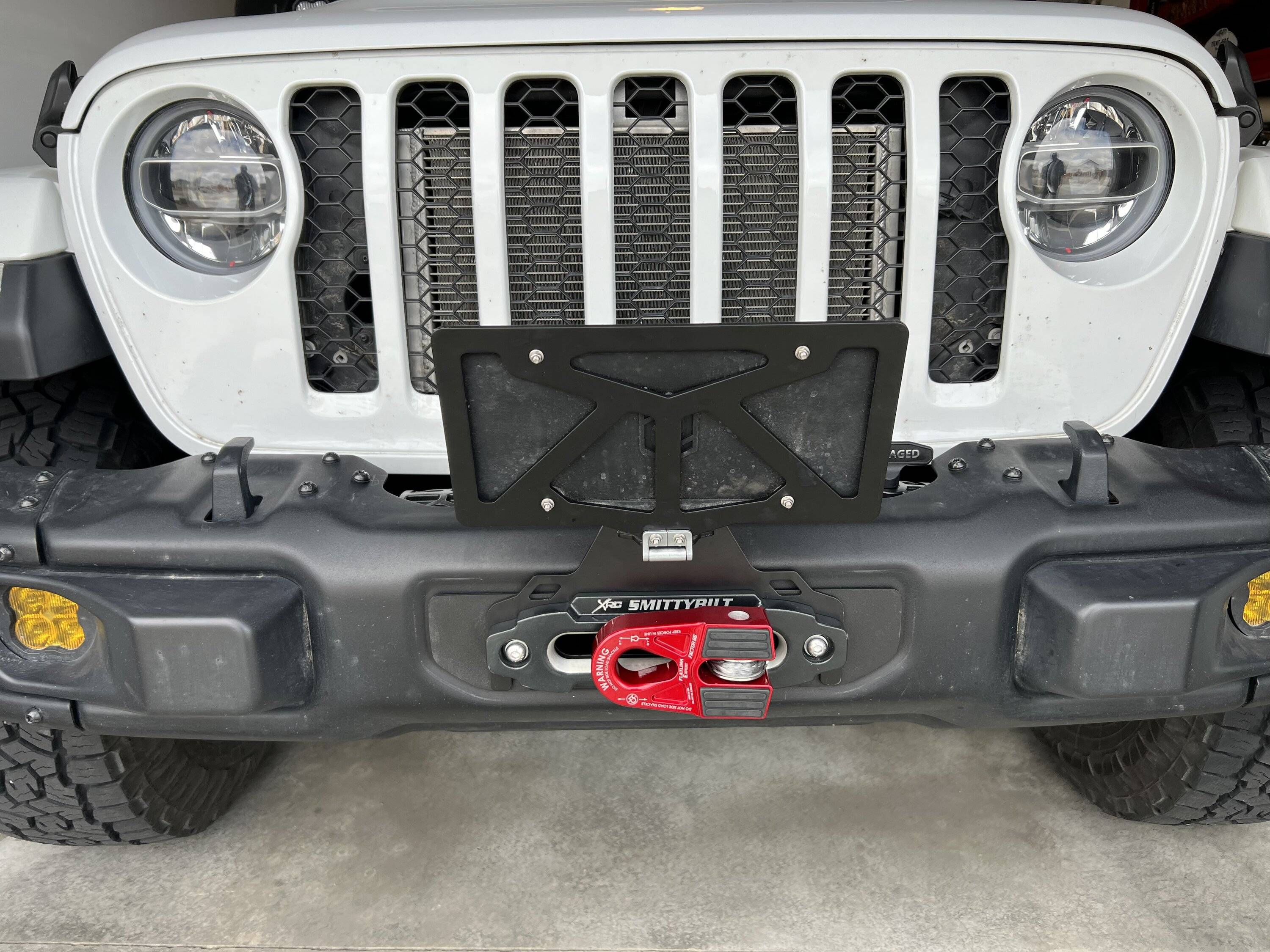 Jeep Gladiator Fairlead Plate install, after which installation? DEA6B310-1C8A-4B7E-B246-56AA1BCAF50B