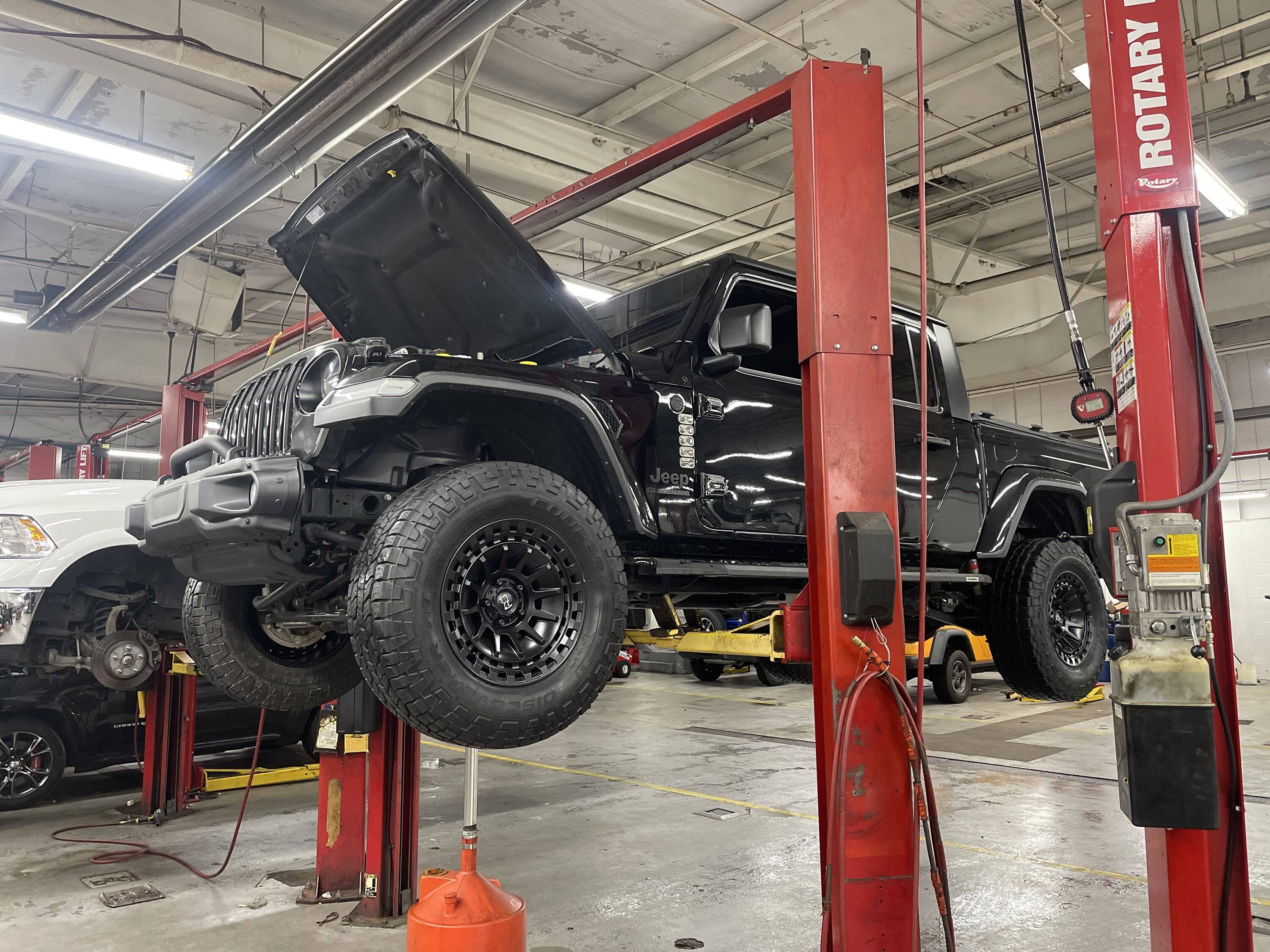 Jeep Gladiator What did you do TO your Gladiator today? [ADMIN WARNING: NO POLITICS, NO GUN TALK] 8986D844-0B88-4ACB-8ABD-26E544BDE998